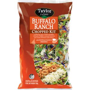 Taylor Farms Salad Kit Chopped Buffalo Ranch