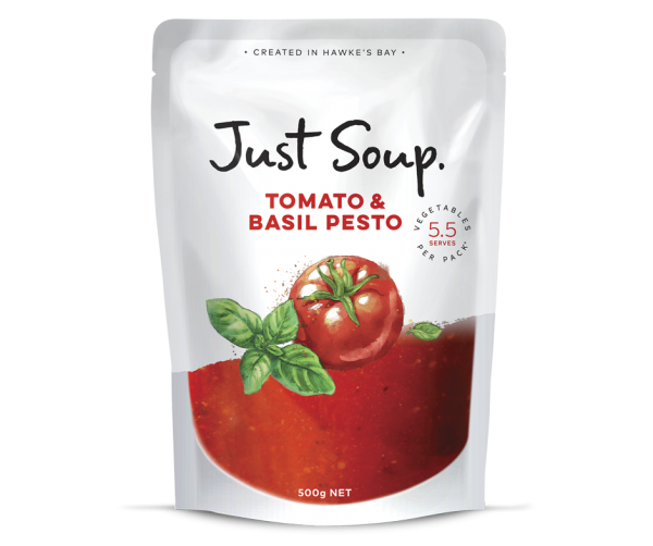 Just Soup – Tomato & Basil