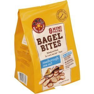 Abes Bagel Bites Bagel Crisps Sea Salt Multipack 120g