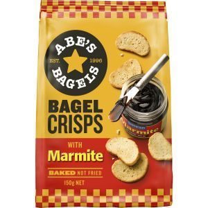 Abes Bagel Crisps Marmite