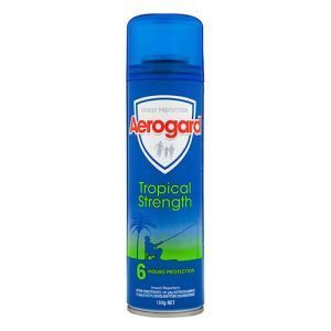 Aerogard Insect Repellent Tropical Strength Aerosol