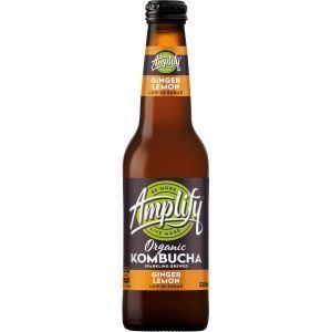 Amplify Kombucha Ginger & Lemon
