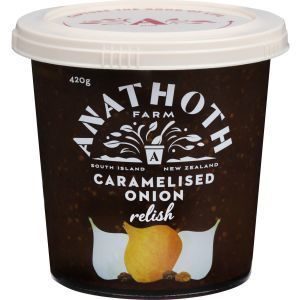 Anathoth Farm Relish Caramelised Onion