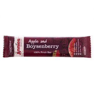 Annies Fruit Bars Apple & Boysenberry