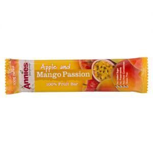 Annies Fruit Bars Apple & Mango Passion