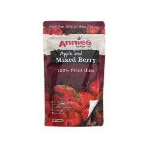 Annies Fruit Bars Apple & Mixed Berry Bites