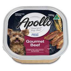Apollo Dog Food Gourmet Beef