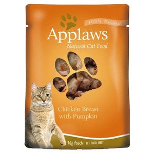 Applaws Cat Food Chicken & Pumpkin Broth