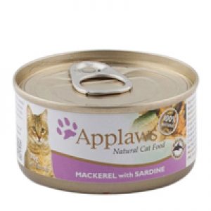 Applaws Cat Food Mackerel & Sardines