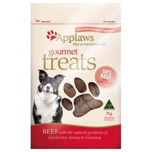 Applaws Dog Treats Beef & Blueberry