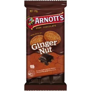 Arnotts Chocolate Block Gingernut