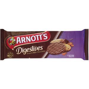 Arnotts Digestives Chocolate Biscuits Fruit