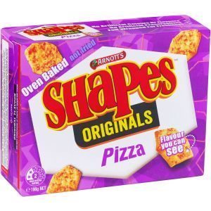 Arnotts Shapes Crackers Pizza Originals