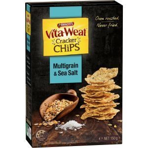 Arnotts Vita Weat Cracker Chips Sea Salt