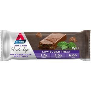 Atkins Endulge Nutrition Bar Chocolate Mint
