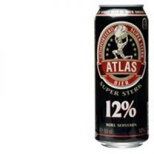 Atlas Beer High Strength 12%