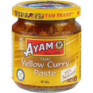 Ayam Thai Yellow Curry Paste