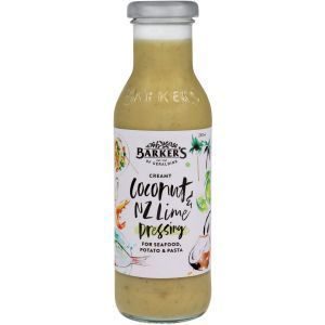 Bakers Salad Dressing Lime & Coconut