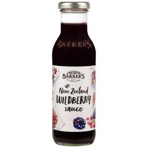 Barkers Berry Topping Nz Wild Berry Sauce