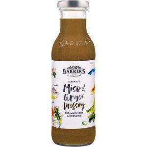 Barkers Miso & Ginger Dressing