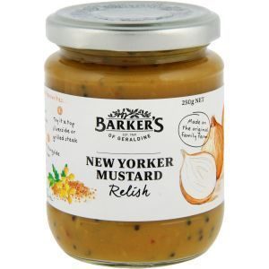 Barkers Relish New Yorker Mustard