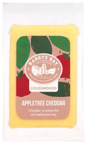 Barrys Bay Smoked Cheese Coldsmoked Appletree