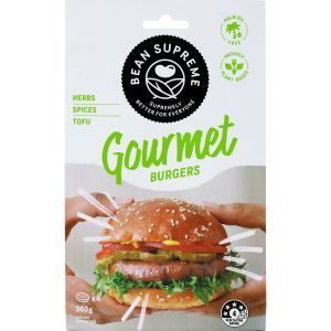 Bean Supreme Vegetarian Burgers Gourmet 360g
