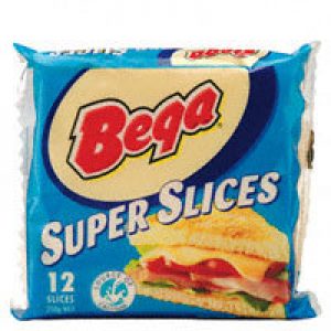 Bega Cheese Slices Super Slices 250g