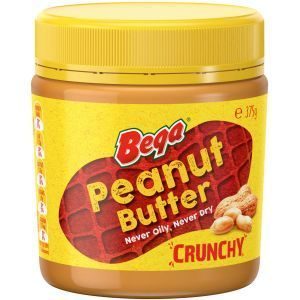 Bega Peanut Butter Crunchy