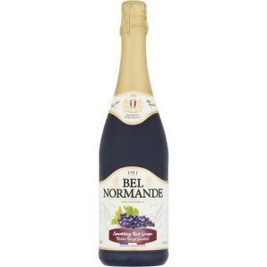 Bel Normande Sparkling Grape Juice Red