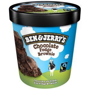 Ben & Jerry’s Ice Cream Fudge Brownie