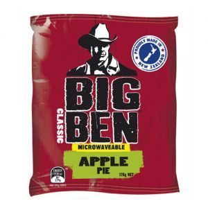 Big Ben Microwave Frozen Pie Single Apple