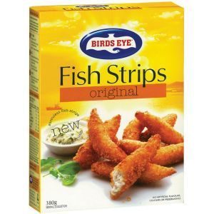 Birds Eye Fish Portions Original Strips