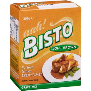 Bisto Instant Gravy Mix Light Brown