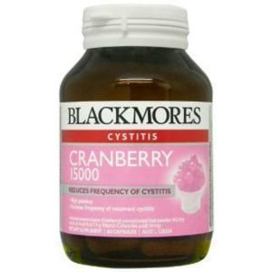 Blackmores Bladder Care Cranberry Capsules 15000