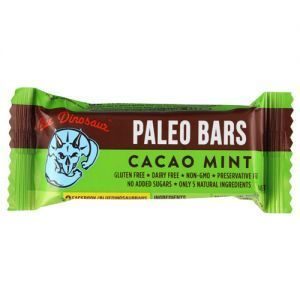 Blue Dinosaur Paleo Bar Cacao Mint