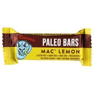 Blue Dinosaur Paleo Bar Macadamia Lemon