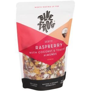 Blue Frog Zesty Cereal Raspberry With Coconut