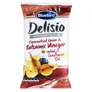 Bluebird Delisio Potato Chips Caramelised Onion