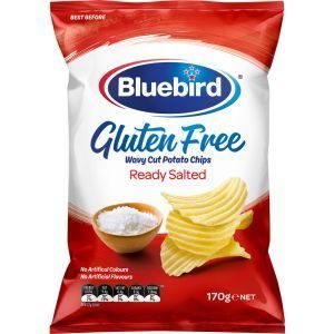 Bluebird Gluten Free Potato Chips Ready Salted