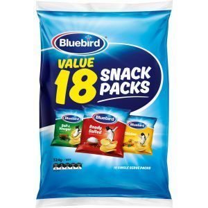 Bluebird Potato Chips Originals Combo 324g