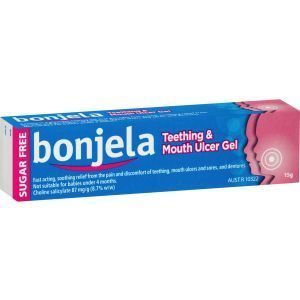 Bonjela Teething Gel Sugar Free