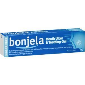 Bonjela Ulcer Treatment Gel – Sugar Free