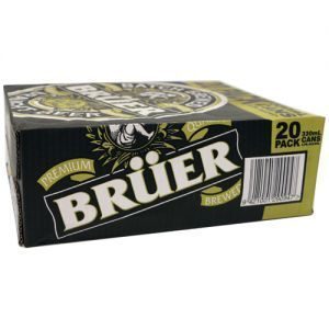 Bruer Beer Draught 330ml Cans