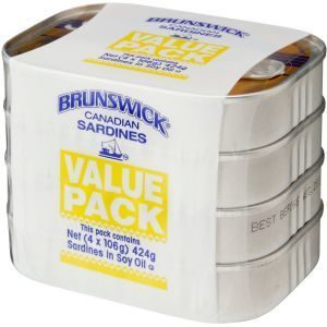 Brunswick Sardines In Oil