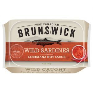 Brunswick Sardines Louisiana Sauce