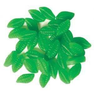 Bulk Rainbow Jelly Sweets Spearmint Leaves