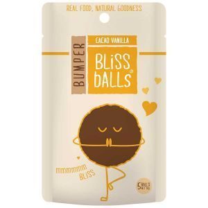 Bumper Snacks Bliss Balls Cacao Vanilla