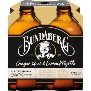 Bundaberg Ginger Beer Lemon Myrtle