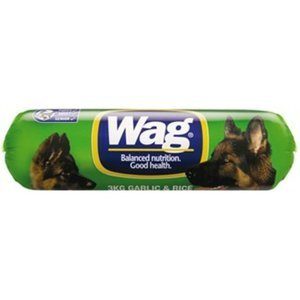 Butch Wag Dog Rolls Garlic & Rice